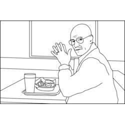 Dibujo para colorear: Breaking Bad (Películas y Series de TV) #151043 - Dibujos para Colorear e Imprimir Gratis