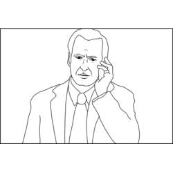 Dibujo para colorear: Breaking Bad (Películas y Series de TV) #151045 - Dibujos para Colorear e Imprimir Gratis