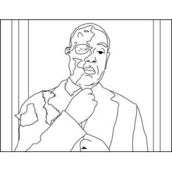 Dibujo para colorear: Breaking Bad (Películas y Series de TV) #151046 - Dibujos para Colorear e Imprimir Gratis