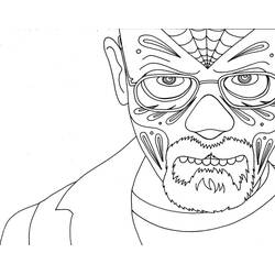 Dibujo para colorear: Breaking Bad (Películas y Series de TV) #151049 - Dibujos para Colorear e Imprimir Gratis