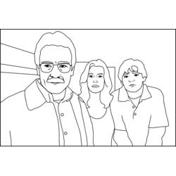 Dibujo para colorear: Breaking Bad (Películas y Series de TV) #151053 - Dibujos para Colorear e Imprimir Gratis