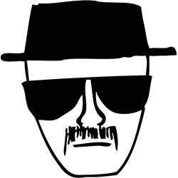 Dibujo para colorear: Breaking Bad (Películas y Series de TV) #151111 - Dibujos para Colorear e Imprimir Gratis