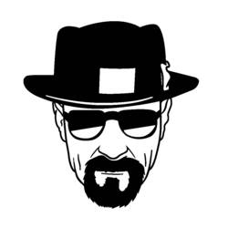 Dibujo para colorear: Breaking Bad (Películas y Series de TV) #151307 - Dibujos para Colorear e Imprimir Gratis
