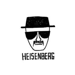 Dibujo para colorear: Breaking Bad (Películas y Series de TV) #151323 - Dibujos para Colorear e Imprimir Gratis