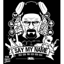 Dibujo para colorear: Breaking Bad (Películas y Series de TV) #151337 - Dibujos para Colorear e Imprimir Gratis