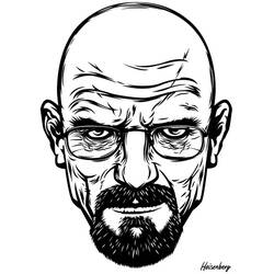 Dibujo para colorear: Breaking Bad (Películas y Series de TV) #151390 - Dibujos para Colorear e Imprimir Gratis