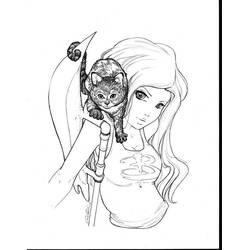 Dibujo para colorear: Buffy Cazavampiros (Películas y Series de TV) #152694 - Dibujos para Colorear e Imprimir Gratis