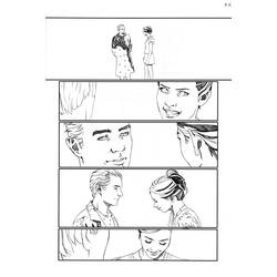Dibujo para colorear: Buffy Cazavampiros (Películas y Series de TV) #152707 - Dibujos para Colorear e Imprimir Gratis