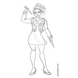 Dibujo para colorear: Buffy Cazavampiros (Películas y Series de TV) #152884 - Dibujos para Colorear e Imprimir Gratis