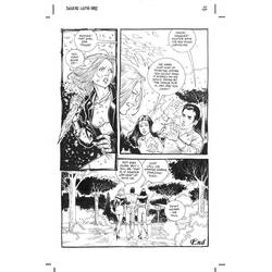 Dibujo para colorear: Buffy Cazavampiros (Películas y Series de TV) #152905 - Dibujos para Colorear e Imprimir Gratis