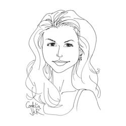 Dibujo para colorear: Buffy Cazavampiros (Películas y Series de TV) #152978 - Dibujos para Colorear e Imprimir Gratis