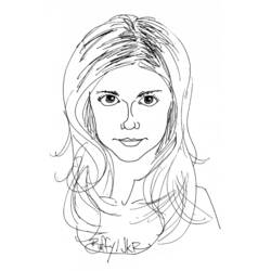 Dibujo para colorear: Buffy Cazavampiros (Películas y Series de TV) #152995 - Dibujos para Colorear e Imprimir Gratis