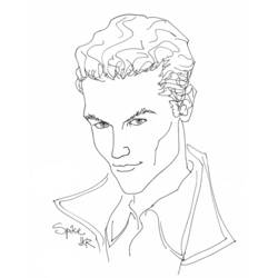 Dibujo para colorear: Buffy Cazavampiros (Películas y Series de TV) #153016 - Dibujos para Colorear e Imprimir Gratis
