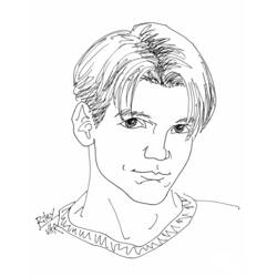 Dibujo para colorear: Buffy Cazavampiros (Películas y Series de TV) #153019 - Dibujos para Colorear e Imprimir Gratis