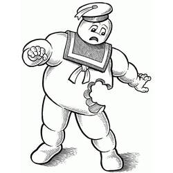 Dibujo para colorear: Cazafantasmas (Películas y Series de TV) #192754 - Dibujos para Colorear e Imprimir Gratis