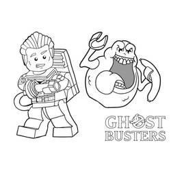 Dibujo para colorear: Cazafantasmas (Películas y Series de TV) #192756 - Dibujos para Colorear e Imprimir Gratis