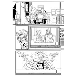 Dibujo para colorear: Cazafantasmas (Películas y Series de TV) #192757 - Dibujos para Colorear e Imprimir Gratis