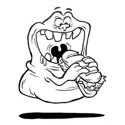 Dibujo para colorear: Cazafantasmas (Películas y Series de TV) #192758 - Dibujos para Colorear e Imprimir Gratis