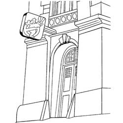 Dibujo para colorear: Cazafantasmas (Películas y Series de TV) #192760 - Dibujos para Colorear e Imprimir Gratis