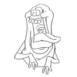 Dibujo para colorear: Cazafantasmas (Películas y Series de TV) #192763 - Dibujos para Colorear e Imprimir Gratis