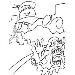 Dibujo para colorear: Cazafantasmas (Películas y Series de TV) #192765 - Dibujos para Colorear e Imprimir Gratis