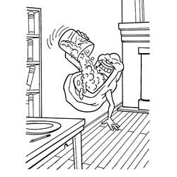 Dibujo para colorear: Cazafantasmas (Películas y Series de TV) #192767 - Dibujos para Colorear e Imprimir Gratis