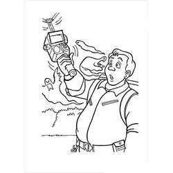 Dibujo para colorear: Cazafantasmas (Películas y Series de TV) #192770 - Dibujos para Colorear e Imprimir Gratis