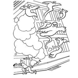 Dibujo para colorear: Cazafantasmas (Películas y Series de TV) #192771 - Dibujos para Colorear e Imprimir Gratis