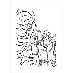 Dibujo para colorear: Cazafantasmas (Películas y Series de TV) #192772 - Dibujos para Colorear e Imprimir Gratis
