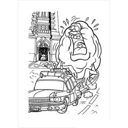Dibujo para colorear: Cazafantasmas (Películas y Series de TV) #192773 - Dibujos para Colorear e Imprimir Gratis