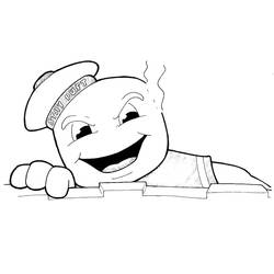 Dibujo para colorear: Cazafantasmas (Películas y Series de TV) #192775 - Dibujos para Colorear e Imprimir Gratis