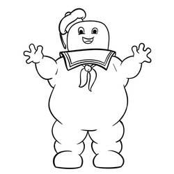 Dibujo para colorear: Cazafantasmas (Películas y Series de TV) #192777 - Dibujos para Colorear e Imprimir Gratis