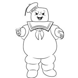 Dibujo para colorear: Cazafantasmas (Películas y Series de TV) #192778 - Dibujos para Colorear e Imprimir Gratis