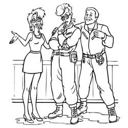 Dibujo para colorear: Cazafantasmas (Películas y Series de TV) #192783 - Dibujos para Colorear e Imprimir Gratis