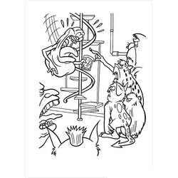 Dibujo para colorear: Cazafantasmas (Películas y Series de TV) #192784 - Dibujos para Colorear e Imprimir Gratis