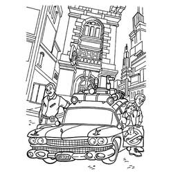 Dibujo para colorear: Cazafantasmas (Películas y Series de TV) #192785 - Dibujos para Colorear e Imprimir Gratis