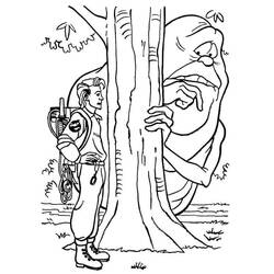 Dibujo para colorear: Cazafantasmas (Películas y Series de TV) #192788 - Dibujos para Colorear e Imprimir Gratis