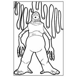 Dibujo para colorear: Cazafantasmas (Películas y Series de TV) #192792 - Dibujos para Colorear e Imprimir Gratis