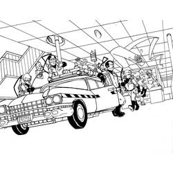 Dibujo Cazafantasmas (Películas y Series de TV) #192795 para imprimir y colorear