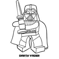 Dibujo para colorear: Darth Vader (Películas y Series de TV) #211626 - Dibujos para Colorear e Imprimir Gratis