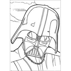 Dibujo para colorear: Darth Vader (Películas y Series de TV) #211629 - Dibujos para Colorear e Imprimir Gratis