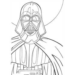 Dibujo para colorear: Darth Vader (Películas y Series de TV) #211633 - Dibujos para Colorear e Imprimir Gratis