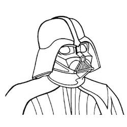 Dibujos para colorear: Darth Vader - Dibujos para Colorear e Imprimir Gratis
