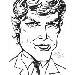 Dibujo para colorear: Dexter (Películas y Series de TV) #152271 - Dibujos para Colorear e Imprimir Gratis