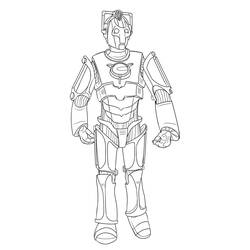Dibujo para colorear: Doctor Who (Películas y Series de TV) #153112 - Dibujos para Colorear e Imprimir Gratis