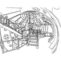Dibujo para colorear: Doctor Who (Películas y Series de TV) #153122 - Dibujos para Colorear e Imprimir Gratis