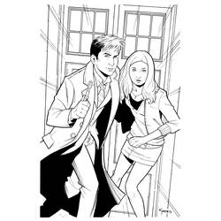 Dibujo para colorear: Doctor Who (Películas y Series de TV) #153129 - Dibujos para Colorear e Imprimir Gratis