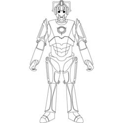 Dibujo para colorear: Doctor Who (Películas y Series de TV) #153136 - Dibujos para Colorear e Imprimir Gratis