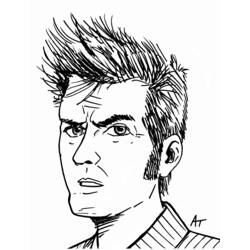 Dibujo para colorear: Doctor Who (Películas y Series de TV) #153173 - Dibujos para Colorear e Imprimir Gratis