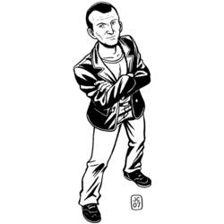 Dibujo para colorear: Doctor Who (Películas y Series de TV) #153200 - Dibujos para Colorear e Imprimir Gratis